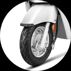 Hero Destini Prime Front Wheel