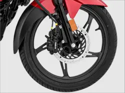 Hero Glamour Alloy Wheels