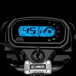 Hero Glamour Fully Digital Console