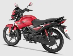 Hero Glamour Rear 3-Quarter View