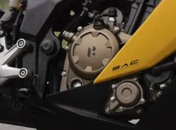 Hero Karizma XMR 210 Engine