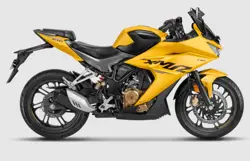 Hero Karizma XMR 210 Side View