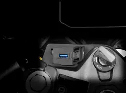 Hero Karizma XMR 210 USB Charging
