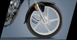 Honda CD 110 Dream Alloy Wheels