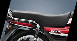 Honda CD 110 Dream Longer and Comfortable Seat