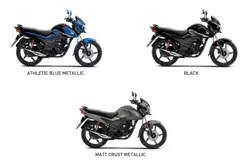 Honda Livo Colour Options