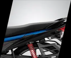 Honda Livo Long and Comfortable Seat