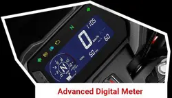 Honda SP160 Advanced Digital Console