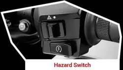 Honda SP160 Hazard Switch