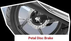 Honda SP160 Petal Disc Brake