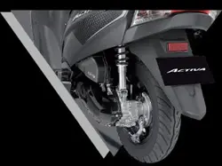 Honda Activa Limited Edition Rear Suspension