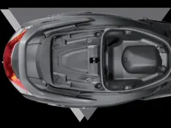 Honda Activa Limited Edition Seat Storage Space