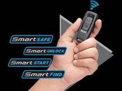 Honda Activa Limited Edition Smart Key with H-smart Technology