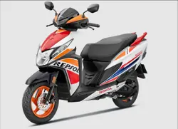 Honda Dio 125 Repsol Edition Front 3-Quarter View