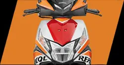 Honda Dio 125 Repsol Edition Split LED Position Lamp and Headlamp