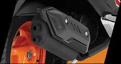 Honda Dio 125 Repsol Edition Sporty Dual-Tip Muffler