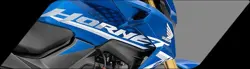 Honda Hornet 200 Aggressive Tank Design