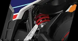 Honda Hornet Repsol Edition Mono Shock Suspension