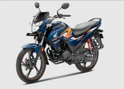 Honda SP125 Sports Edition Front 3-Quarter View