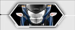 Honda SP125 Sports Edition Sharp LED DC Headlamp