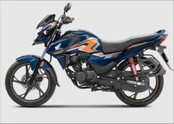 Honda SP125 Sports Edition Side View