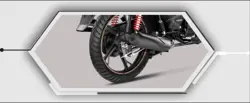 Honda SP125 Sports Edition Wider Rear Tyre