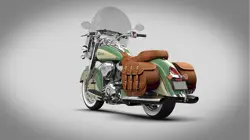 Indian Chief Vintage Rear 3-Quarter View