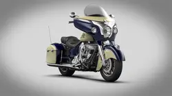 Indian Chieftain Front 3-Quarter View