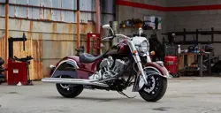 Indian Chief Classic Front 3-Quarter View