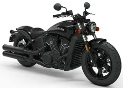 Indian Scout Bobber Sixty