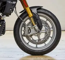 Indian FTR R Carbon Front Disc Brake