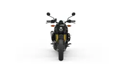 Indian FTR R Carbon Front View