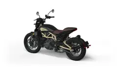 Indian FTR Rally Rear 3-Quarter View