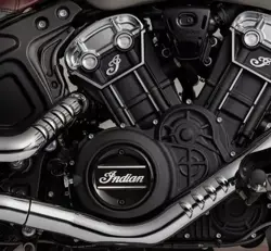 Indian Scout Bobber Twenty Engine