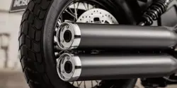 Indian Scout Bobber Twenty Exhaust System