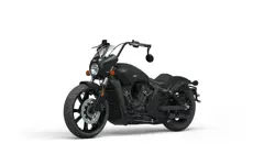 Indian Scout Rogue Front 3-Quarter View