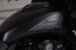 Indian Challenger Dark Horse Close Up Shot
