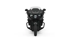 Indian Challenger Dark Horse Front View