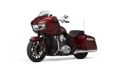 Indian Challenger Limited in Maroon Metallic Colour