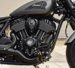 Indian Chief Bobber Dark Horse Engine