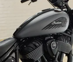 Indian Chief Bobber Dark Horse Front Wheel