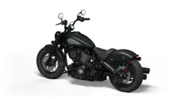 Indian Chief Bobber Dark Horse Rear 3-Quarter View