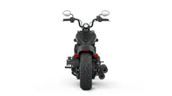 Indian Chief Bobber Dark Horse Rear View