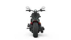 Indian Chief Dark Horse Rear View