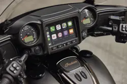 Indian Chieftain Elite Console & Infotainment System