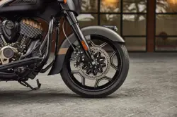 Indian Chieftain Elite Front Disc Brake