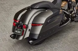Indian Chieftain Elite Saddlebags