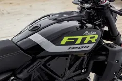Indian FTR 1200 Fuel Tank