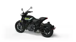 Indian FTR 1200 Rear 3-Quarter View