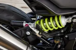 Indian FTR 1200 Rear Suspension